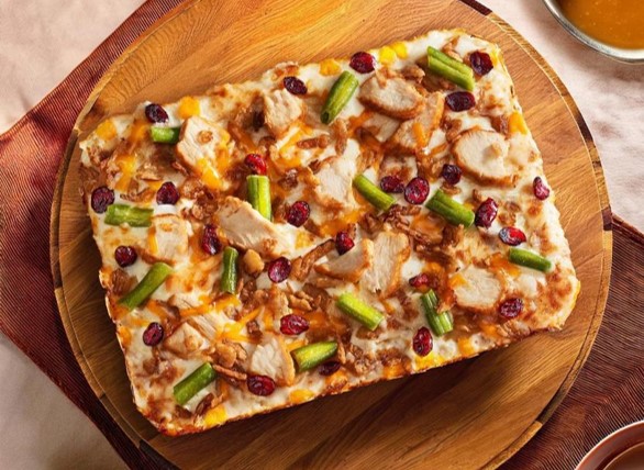 DiGiorno's Thanksgiving Pizza