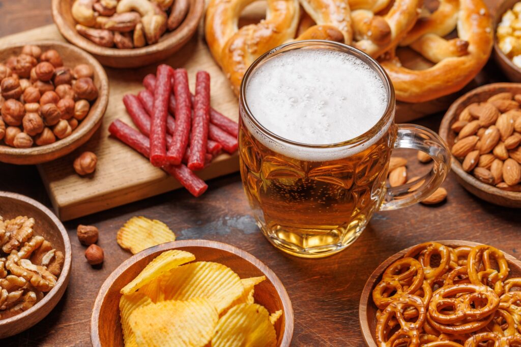 10 Savory Craft Beer Snacks to Elevate Your Tasting Experience