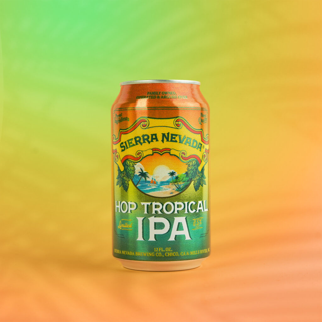 Sierra Nevada Brewing's New Limited Releases: Rad Little Thing & Hop Tropical IPA