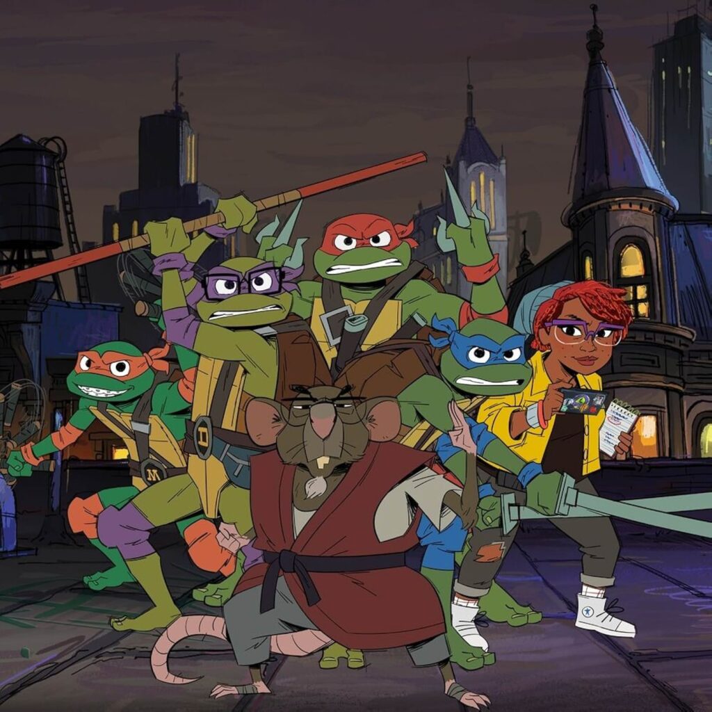 Tales of the Teenage Mutant Ninja Turtles Series Is Coming to Netflix in January 2025