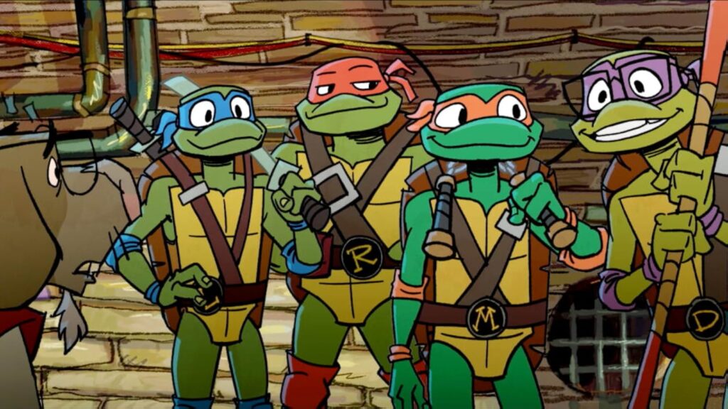 Tales of the Teenage Mutant Ninja Turtles Series Is Coming to Netflix in January 2025