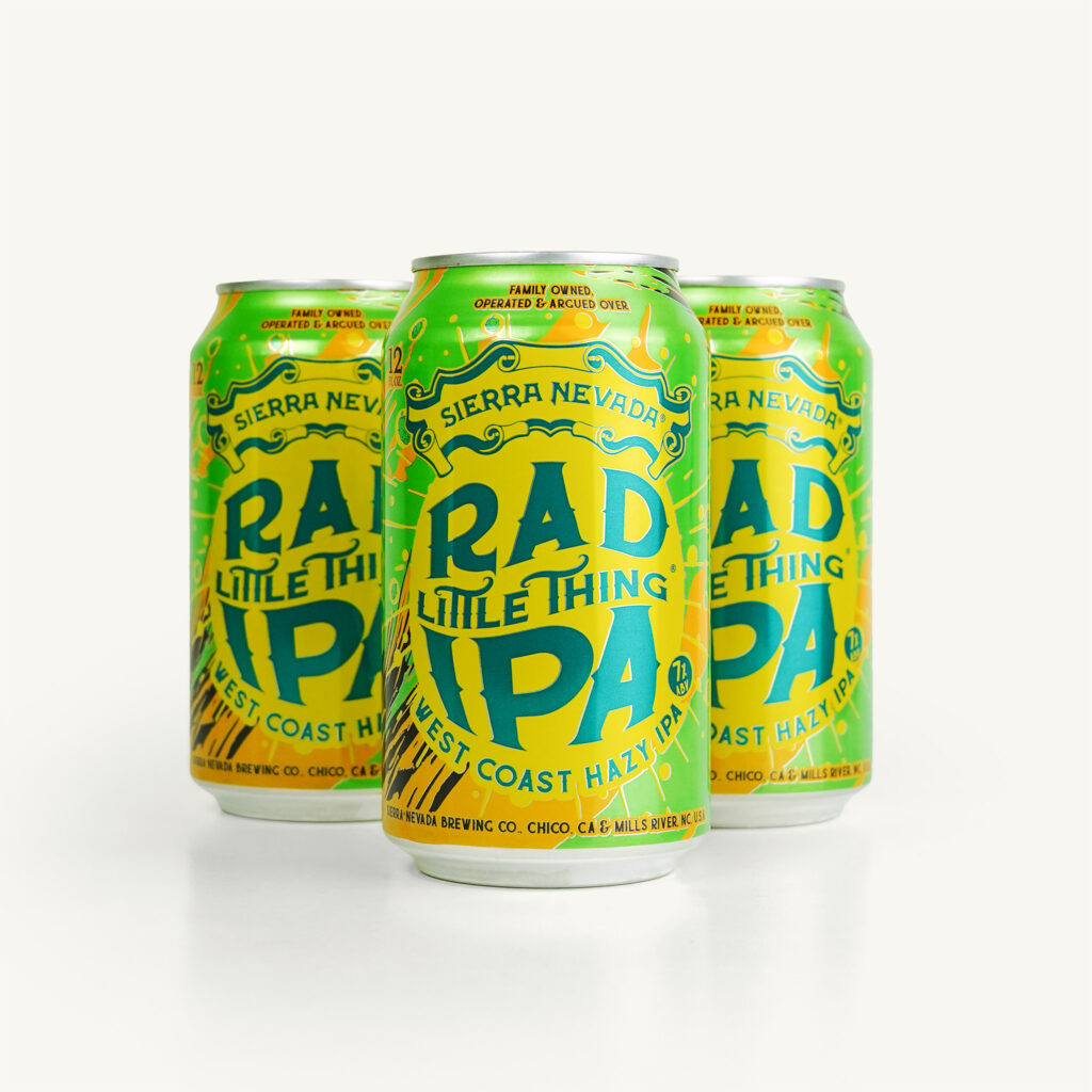 Sierra Nevada Brewing's New Limited Releases: Rad Little Thing & Hop Tropical IPA  