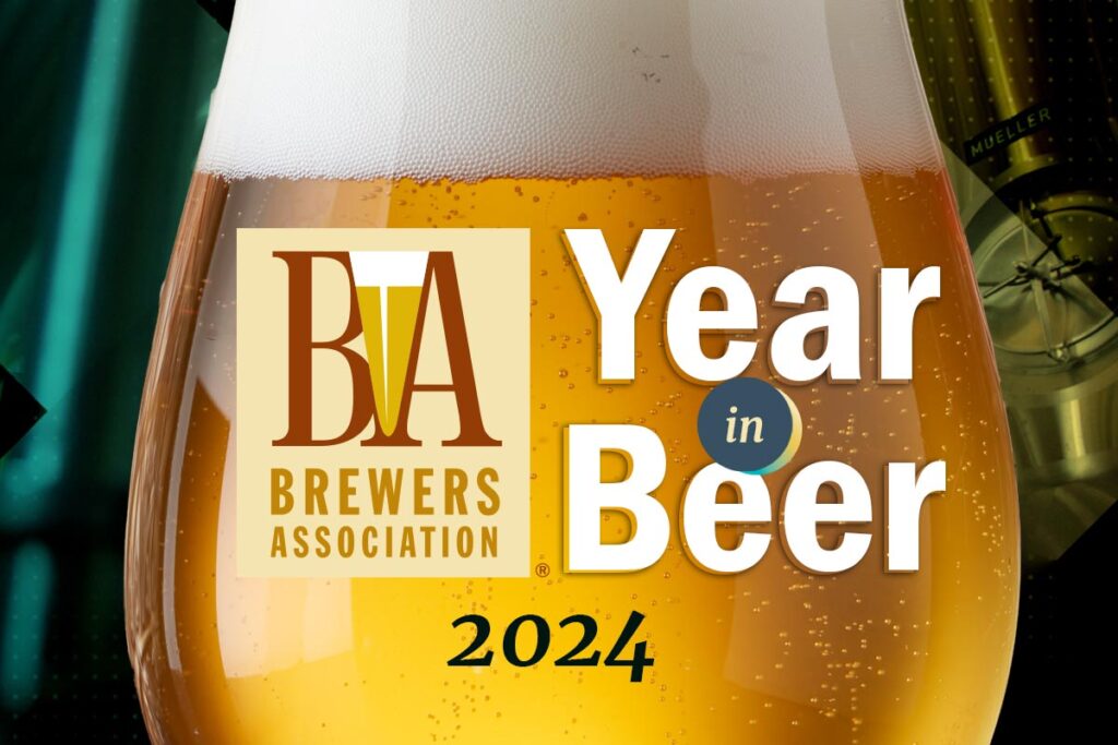 Brewers Association 2024 Year in Beer Recap