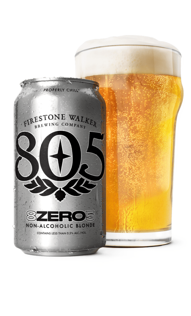 Firestone Walker Brewing Debuts 8ZERO5, Their First Non-Alcoholic Beer